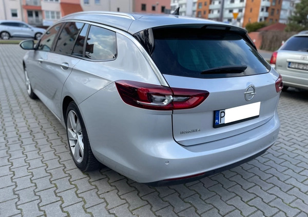 Opel Insignia cena 69800 przebieg: 133500, rok produkcji 2019 z Leszno małe 137